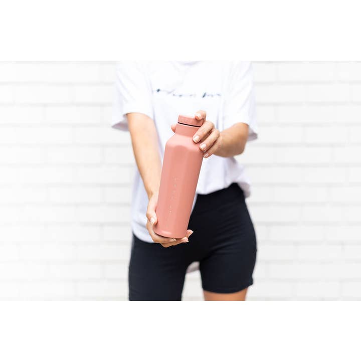 Caye Life - Wholesale Water bottle - Panarea | 500ml Reusable Bottle | Matte Terracotta11
