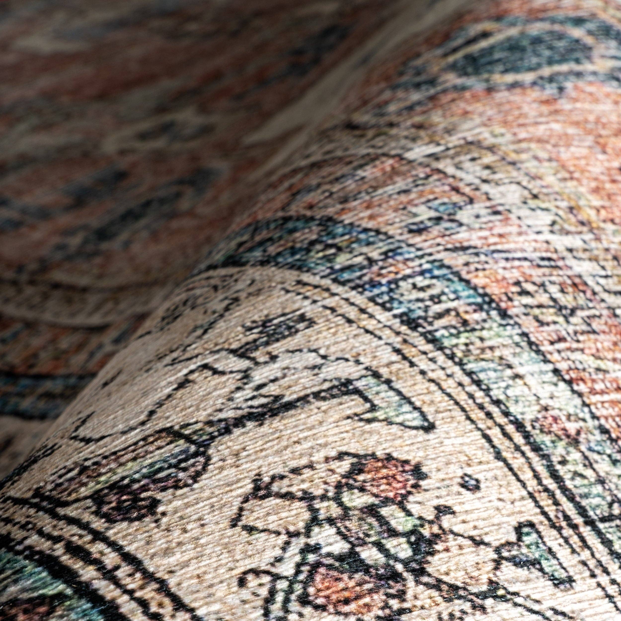 Rouille légère Tapis de zone lavable en machine SplashGuard en vente sur Faire3