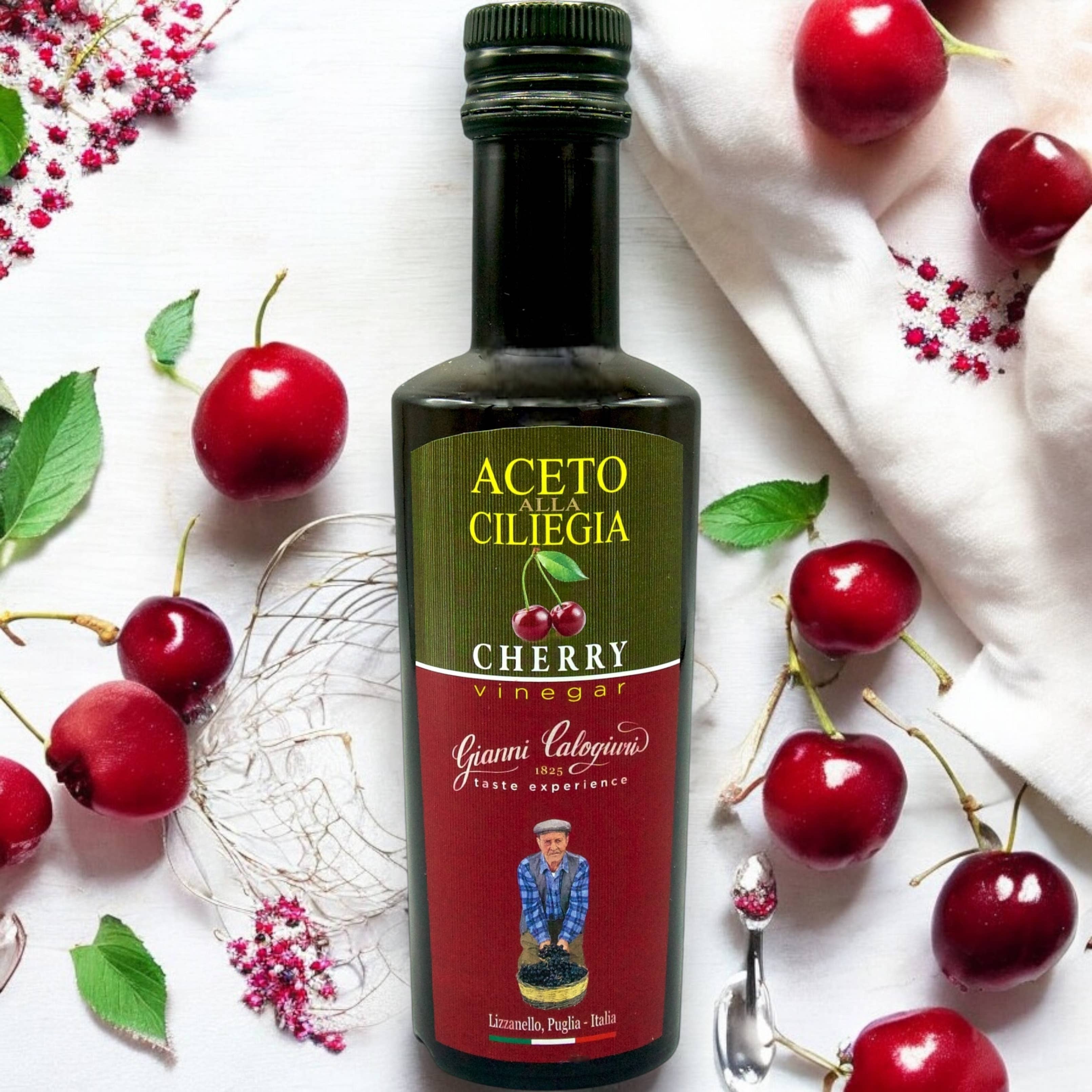 Vincotto Balsamico Gianni Calogiuri Azienda Agricola – Vinagre por atacado – Vinagre de Cereja1