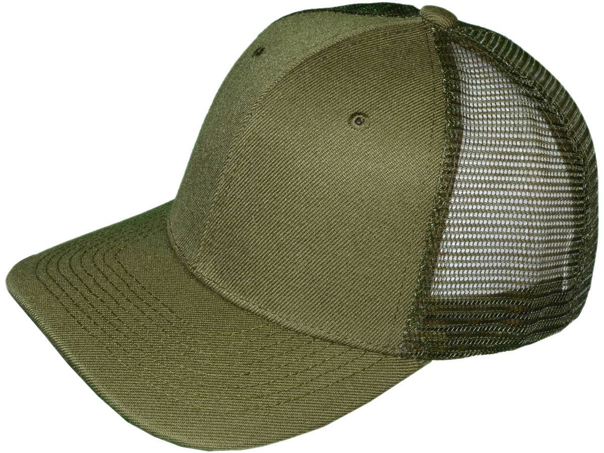 Buck Wholesale - Venta al por mayor Gorra trucker - Unisex - Gorras de camionero en blanco - Gorras BK de malla estructurada19