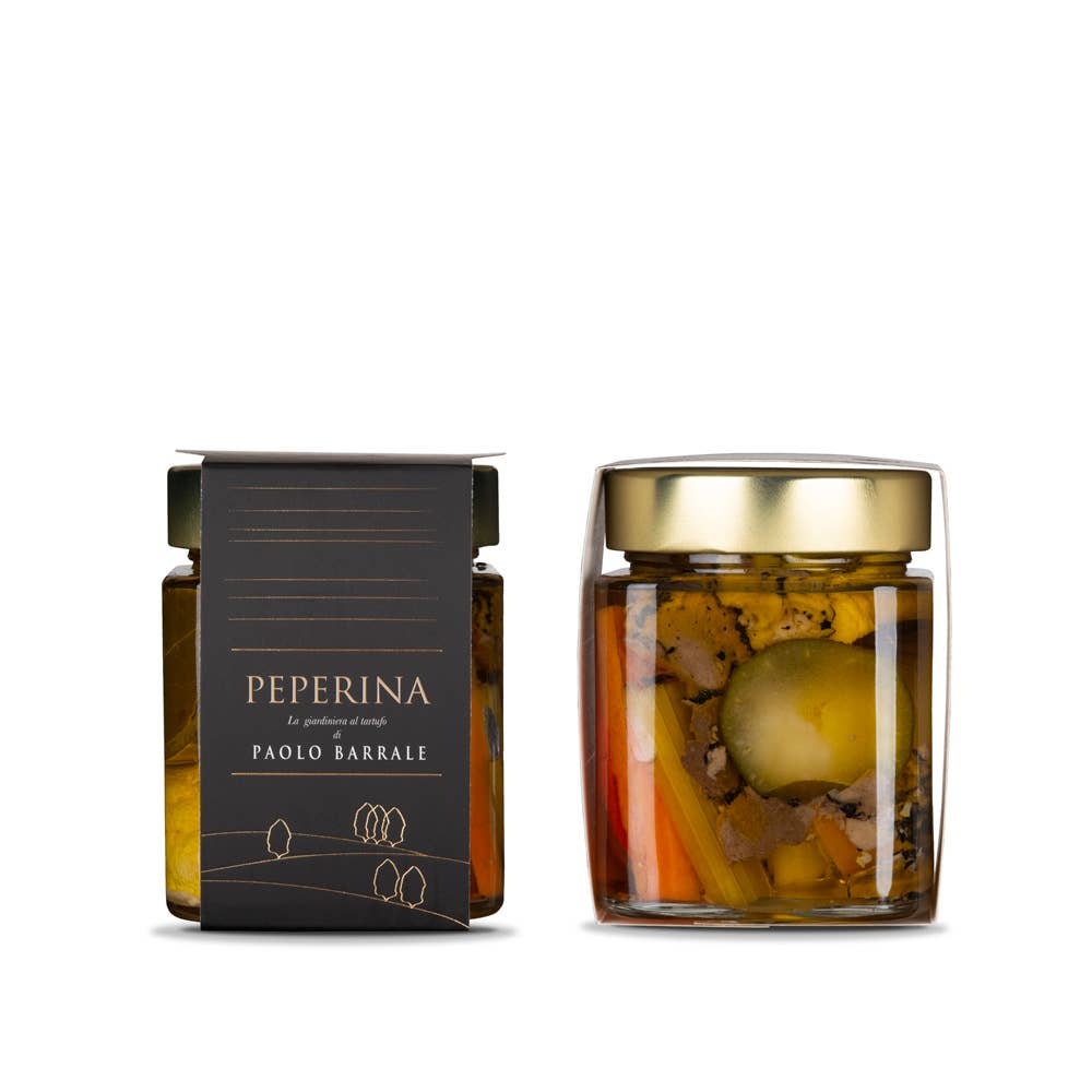 CAPASSO TARTUFI - Wholesale Pickled Vegetables - “PEPERINA” - TRUFFLE GARDENER IN EXTRA VIRGIN OLIVE OIL3