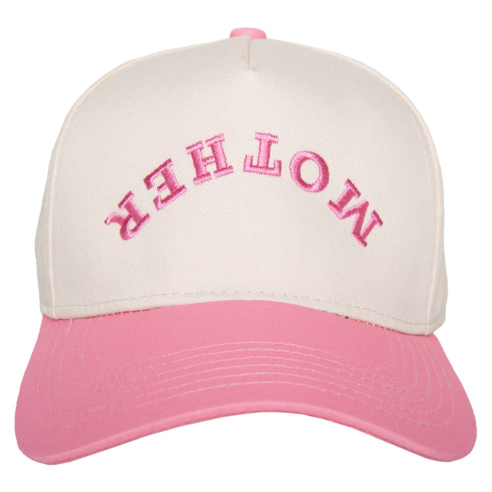 Katydid - Wholesale Trucker Hat - Women's - MOTHER Upside Down Two-Toned Vintage Hat0