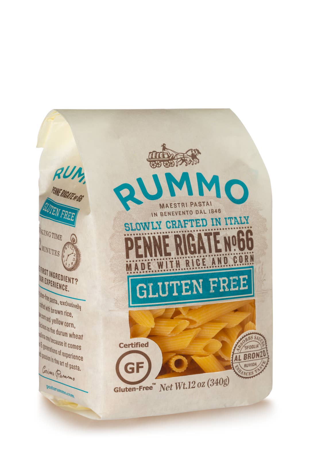 Rummo USA, Inc. - Wholesale Pasta - Penne Rigate 12oz. Pasta Rummo gluten free