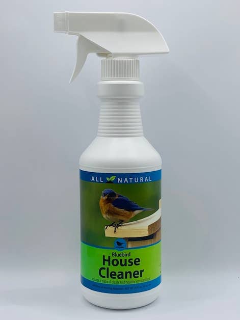Bluebird House Protector 16 oz Spray for wholesale by Carefree Enzymes