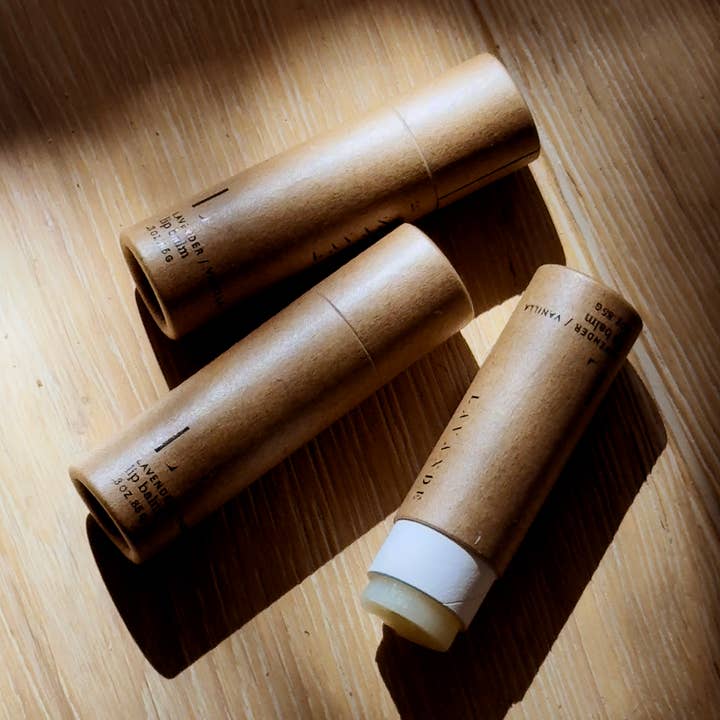 Lavender/Vanilla Lip Balm .3 oz for wholesale by Lavande