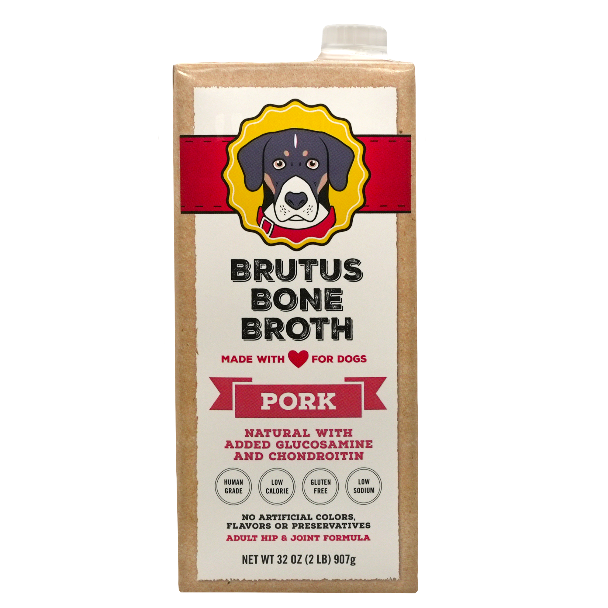 Alamo Pet Experts - Wholesale Pet Food - Dog - BBB Hip & Joint - Pork Bone Broth (32oz)0