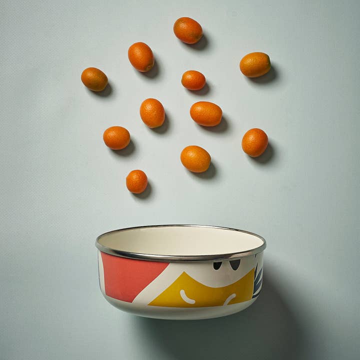 Darling Spring - Wholesale Food Storage Container - Enamel Food Storage Container