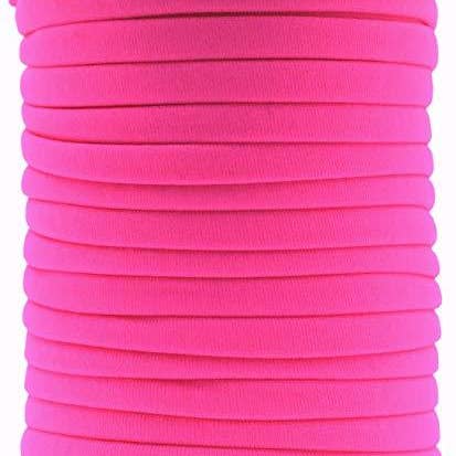 Mandala Crafts - Wholesale Craft Supplies - Mandala Crafts Soft Elastic Cord from Spandex Nylon Fabric for Jewelry Making, Sewing, and Crafting6