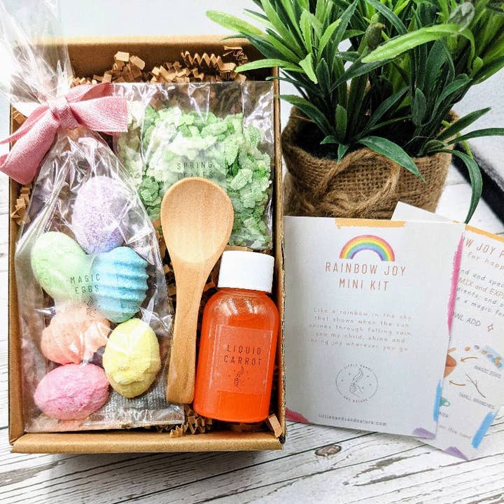Rainbow Joy Mini Kit for wholesale by Little Hands and Nature