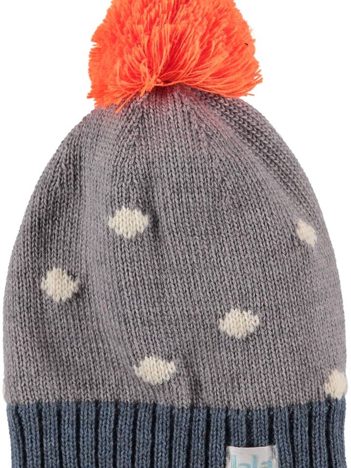 Kid's Merino Wool Beanie hat for wholesale by Lala & Bea