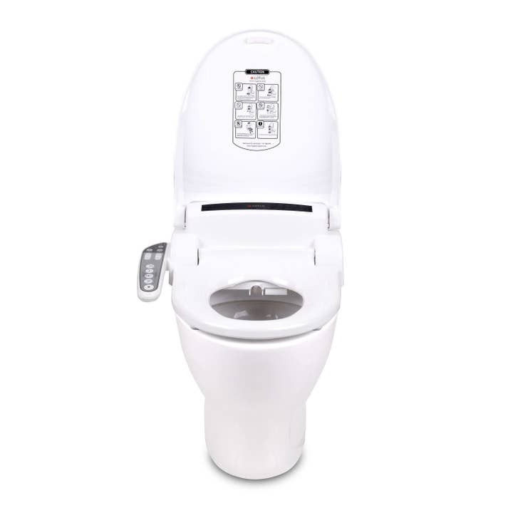 Lotus Seats - Wholesale Toilet Seat Cover - Lotus Amart Bidet ATS 800 Electronic Heated Toilet Seat