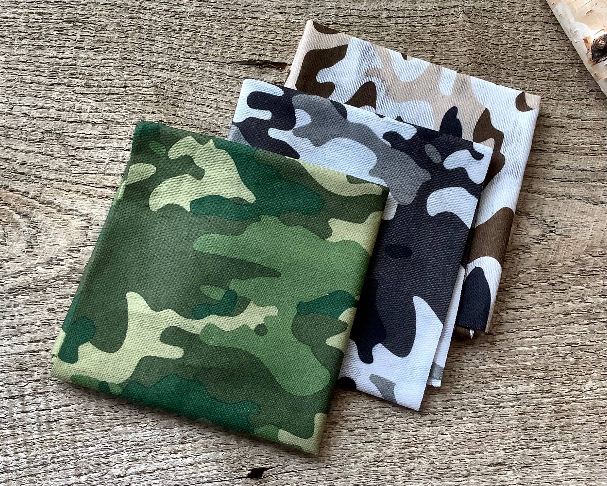 Beautiful Boundaries - Wholesale Fashion Headband - Women's - Headband - yoga tubular headwrap army camo3