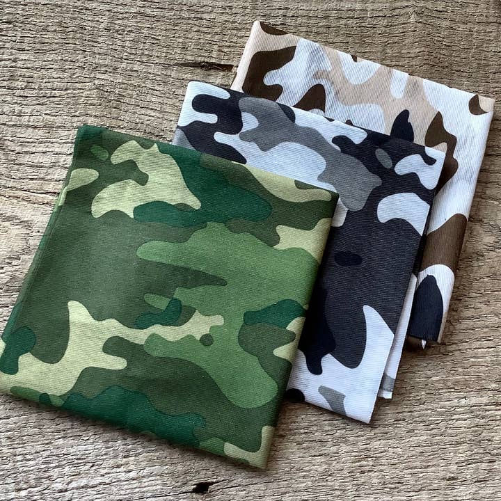 Beautiful Boundaries - Wholesale Fashion Headband - Women's - Headband - yoga tubular headwrap army camo3