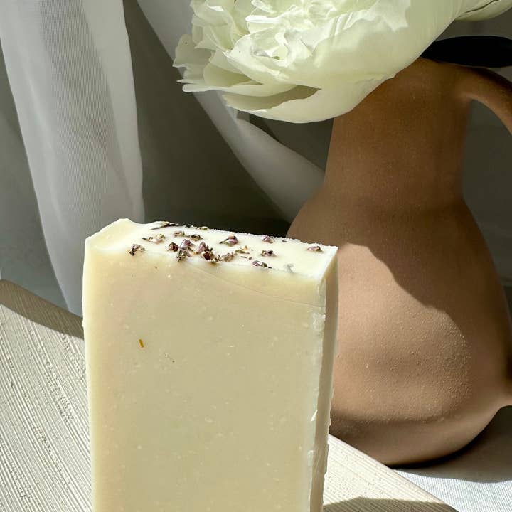 MAMO - Wholesale Bar Soap - Lavender & Orange Body Soap Bar "Be Harmony"0