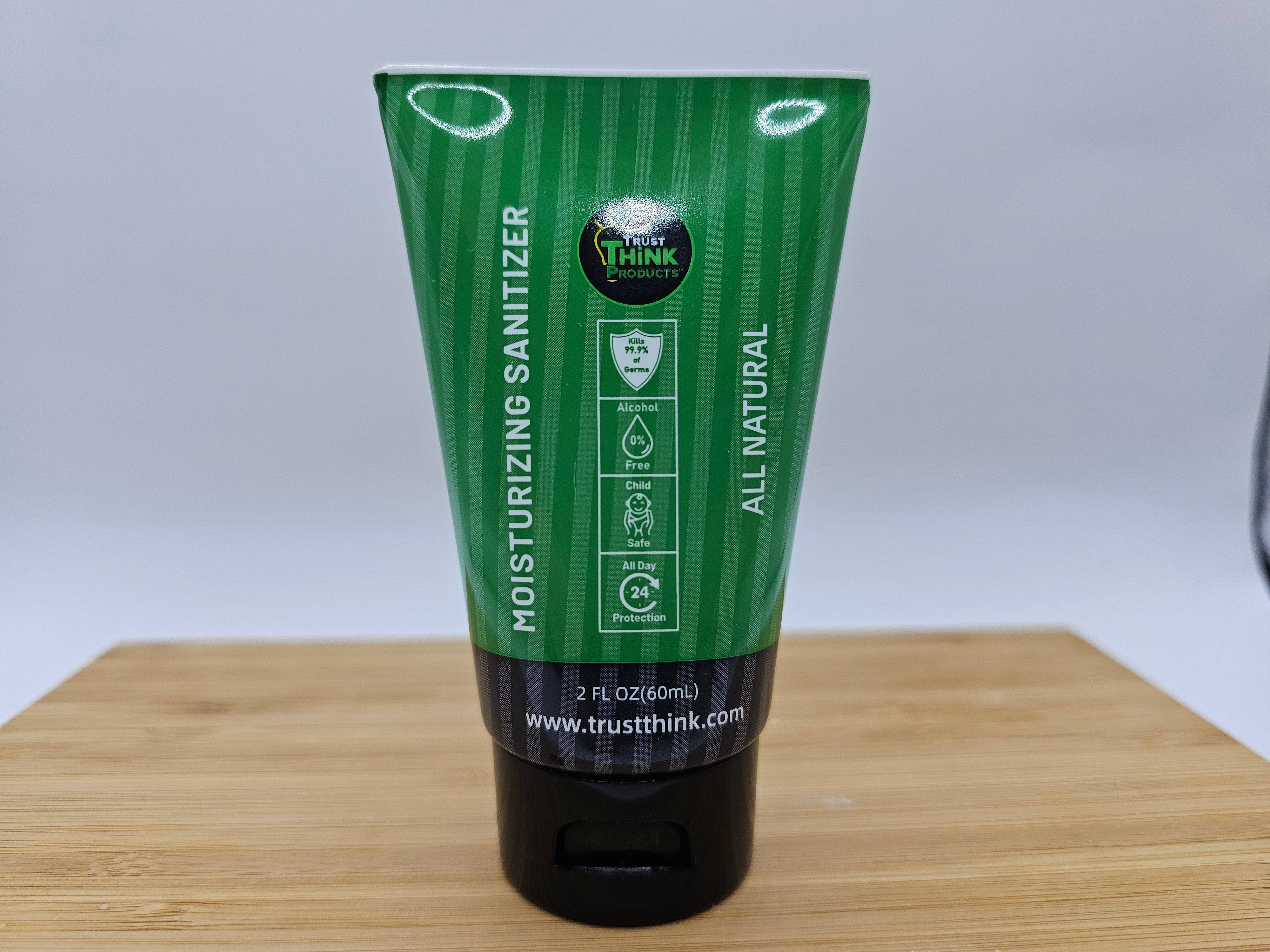 Trust Think Products - Wholesale Hand Sanitizer - Trust Think Products | Moisturizing Sanitizer | 2oz