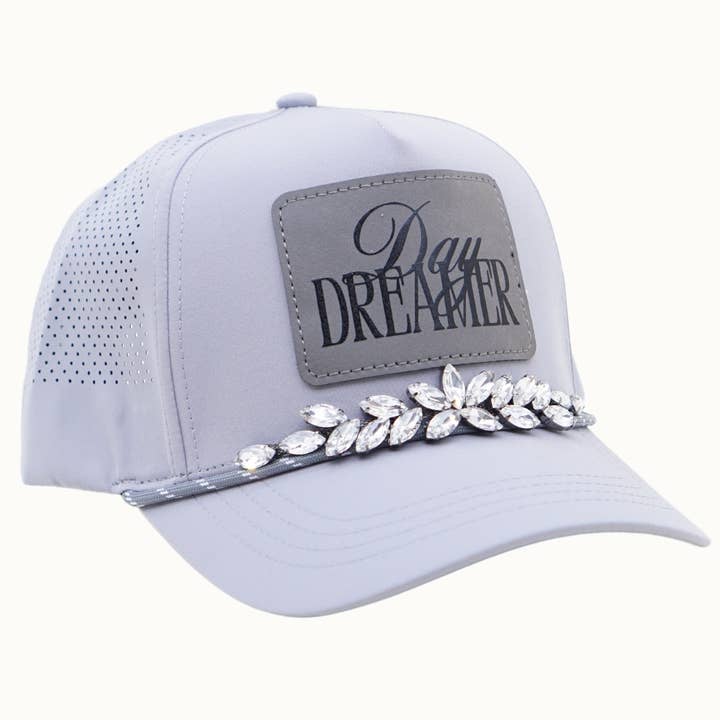 Olive & Pique - Wholesale Trucker hat – Women’s - DAYDREAMER Bejeweled Glitz Athletic Trucker Cap +Leatherette2