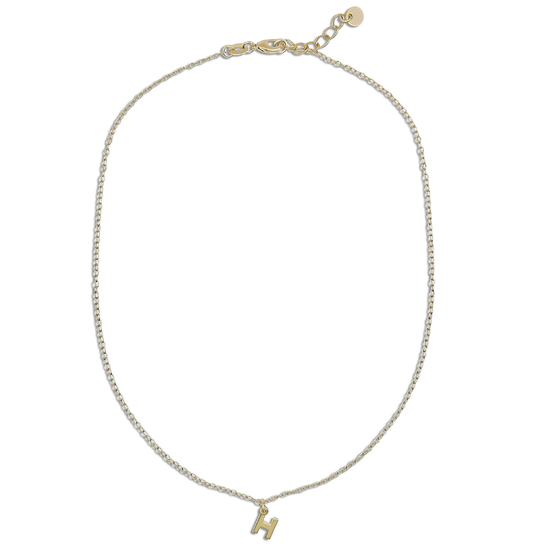 Camilla Limón - Wholesale Pendant/Charm Necklace - Tiny Initial Charm Personalized Gold-Filled Necklace26