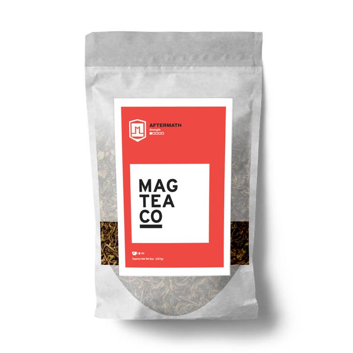 Aftermath 8oz for wholesale by Fontana Coffee & Tea