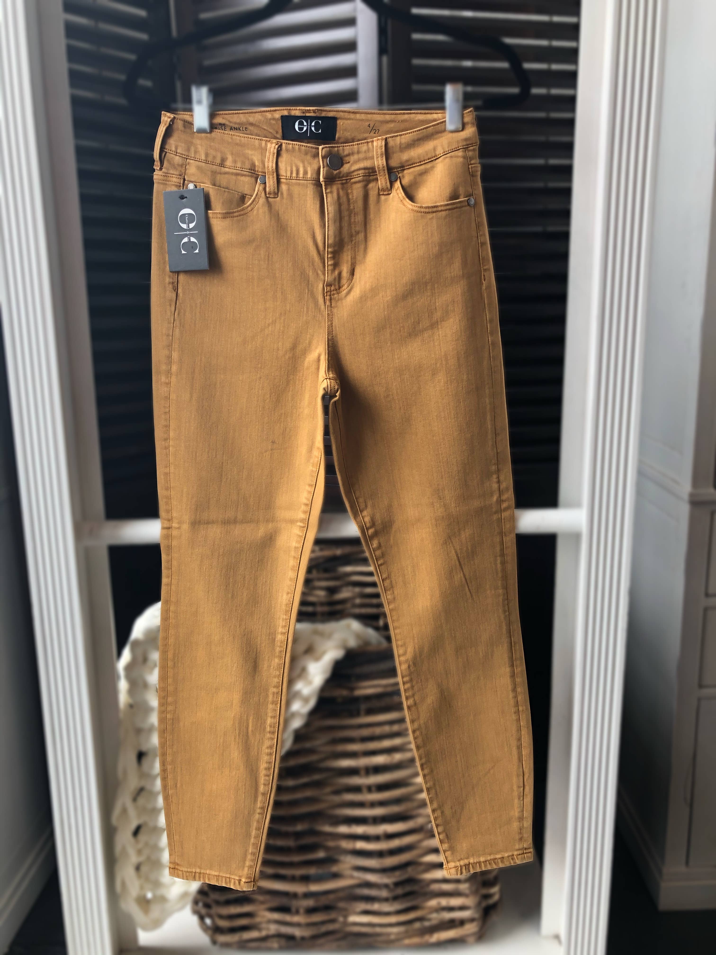 Osmond & Co. - Wholesale Jeans - Women's - Honey High Rise Skinny Jeans0