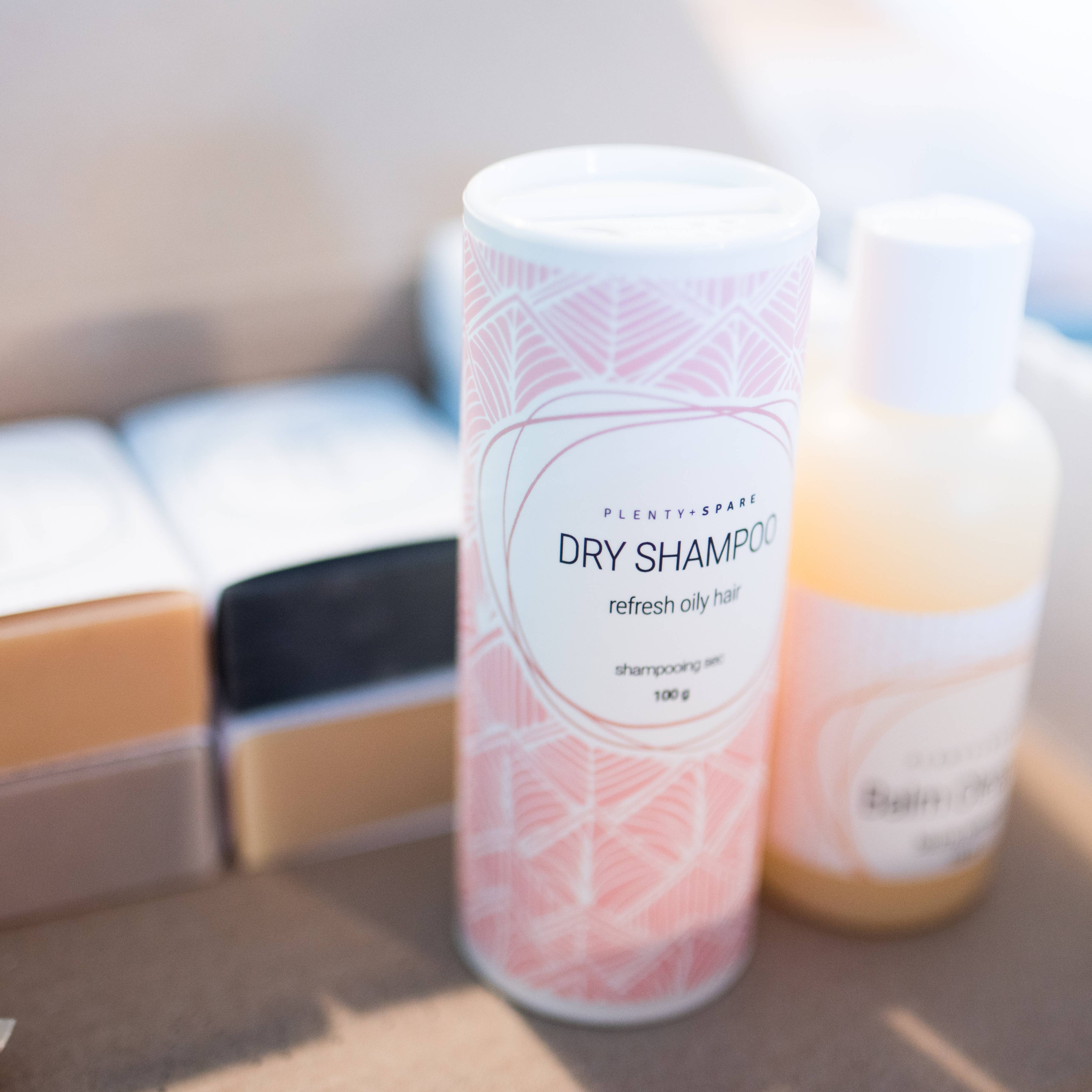 Plenty + Spare - Wholesale Dry Shampoo - Dry Shampoo (original formula)1