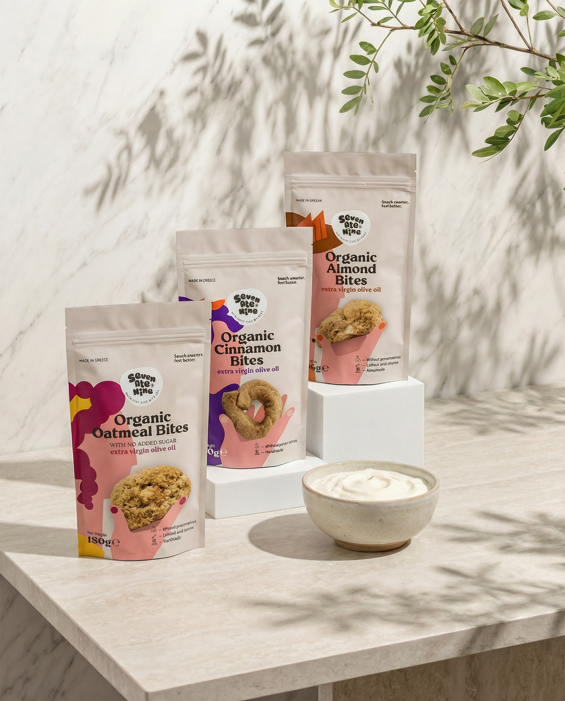 7ate9 - Wholesale Cookie - Organic Cinnamon Cookies 1