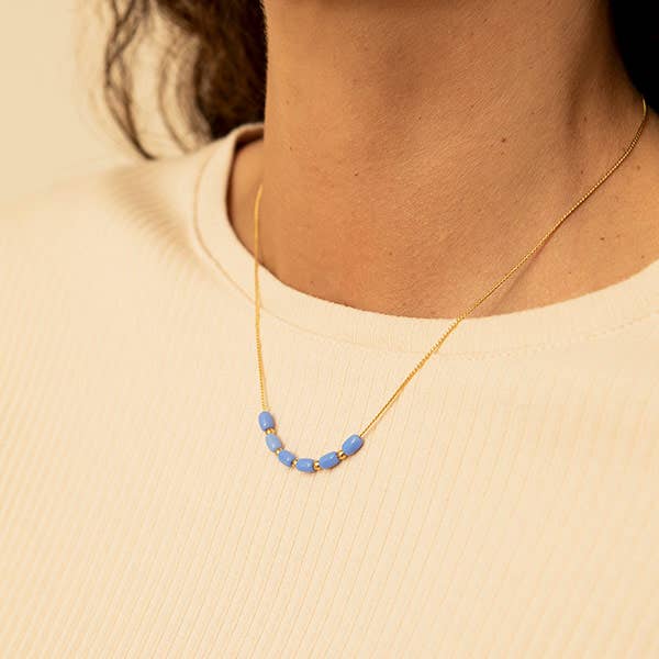 Srta.Bolitas - Vente Collier de perles - Collier Breeze0