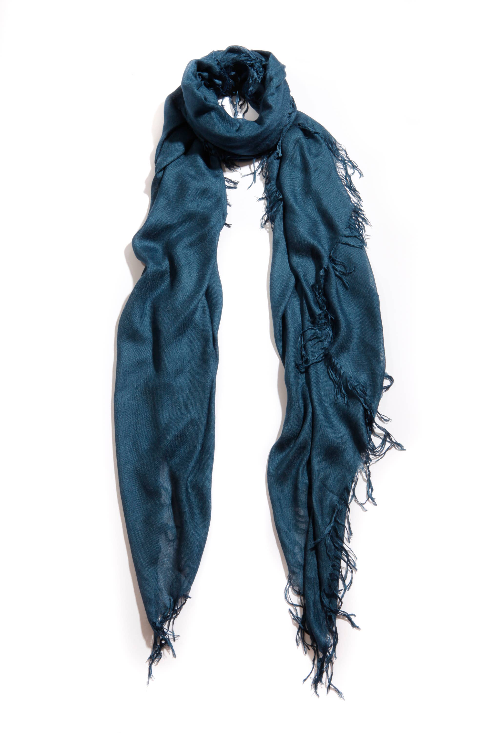 Blue Pacific – Großhandel Schal – Unisex – Kaschmirgemischte einfarbige Schals9