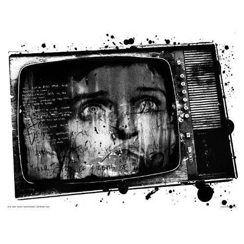 On The Wall Art Ltd - Wholesale Art Print - Joy Division Black Transmission Pop Art Poster Print 30x40cm