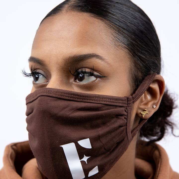 E's Element - Vendita all'ingrosso Mascherina non chirurgica monouso - Maschera viso al cioccolato