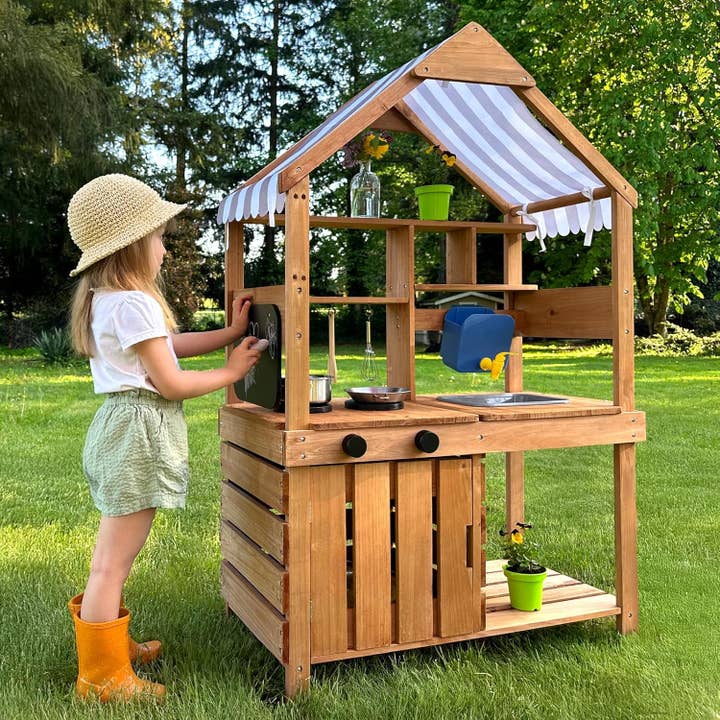 Mud Kitchen for Kids Outdoor and other Purchase Wholesale mud and maker. Free Returns & Net 60 Terms on Faire trending on Faire.