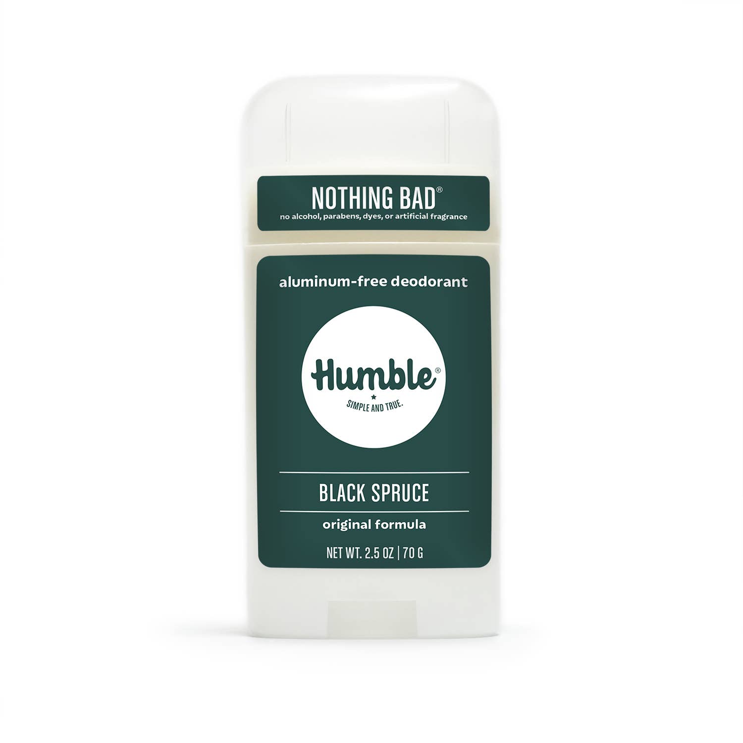 Humble Brands, Inc. - Wholesale Deodorant - Unisex - Black Spruce Original Deodorant6