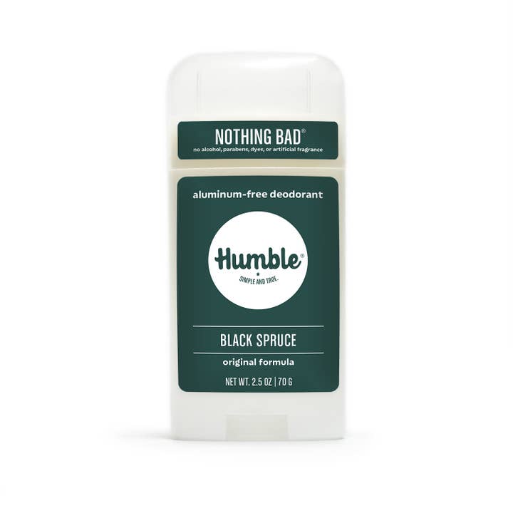 Humble Brands, Inc. - Wholesale Deodorant - Unisex - Black Spruce Original Deodorant6