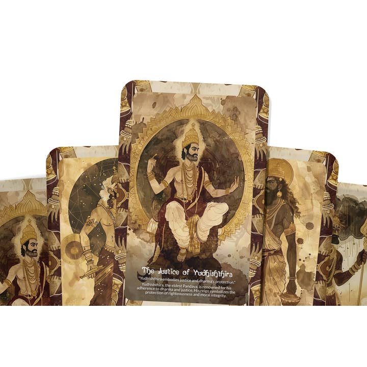 IBIZA TAROT - Wholesale Tarot Cards - Protector of Dharma Oracle Cards - 22 Guiding Cards2