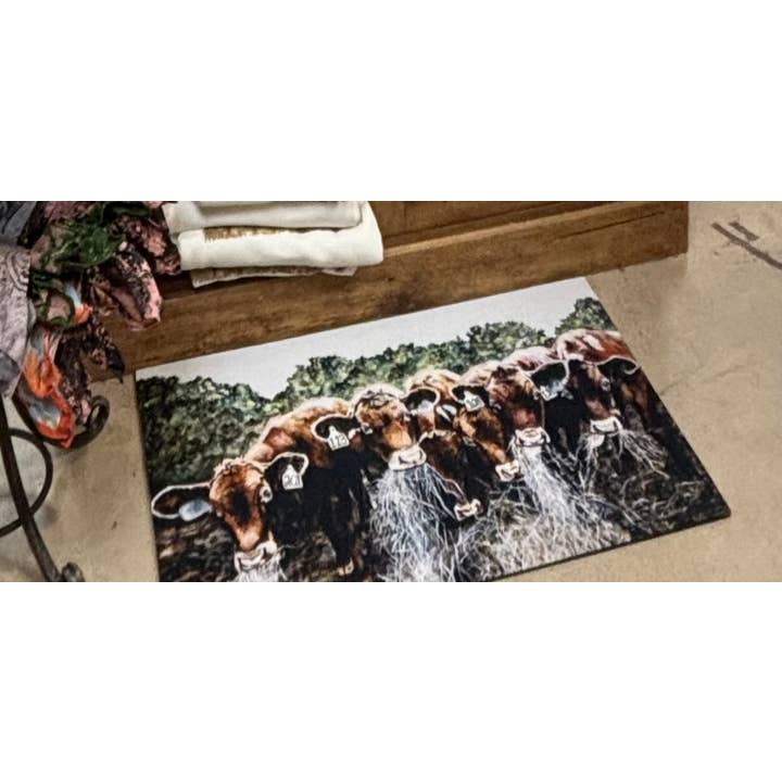 DOLLY ESTELLE - Wholesale Door Mat - Welcome Floor Mat 18x30 - Mix & Match 4