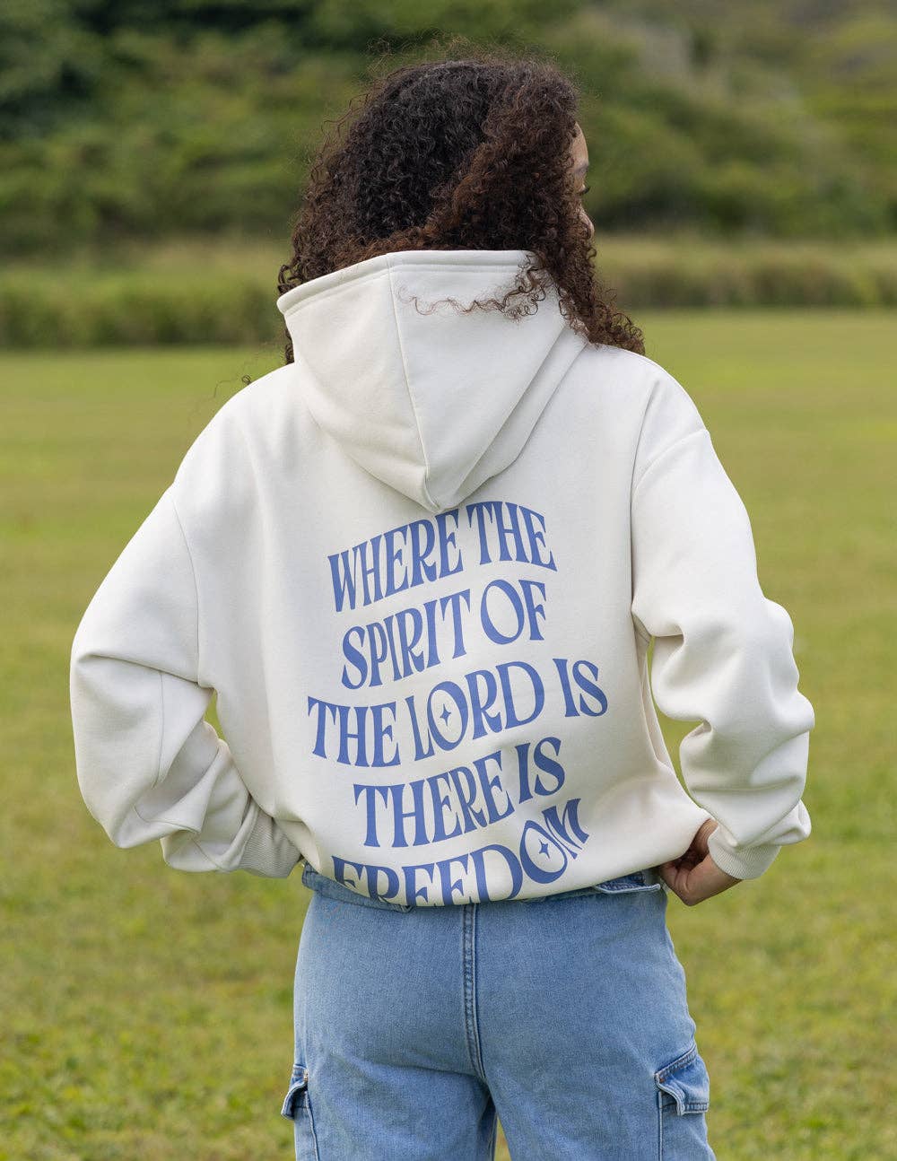 Elevated Faith - Wholesale Hoodie - Women's - Spirit of the Lord Unisex Hoodie4