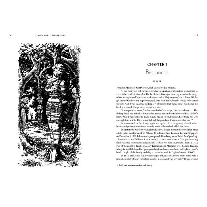 Schiffer Publishing - Vente Livre – adulte - John Willie : Une vie bizarre
