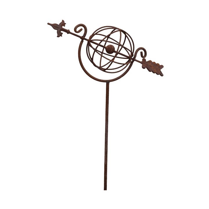 Armillarsfär på pinne för wholesale av Elegant Garden Design