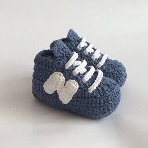 Joy Gift London - Wholesale Booties - Baby - Crochet Baby Sporty Shoes/Booties7