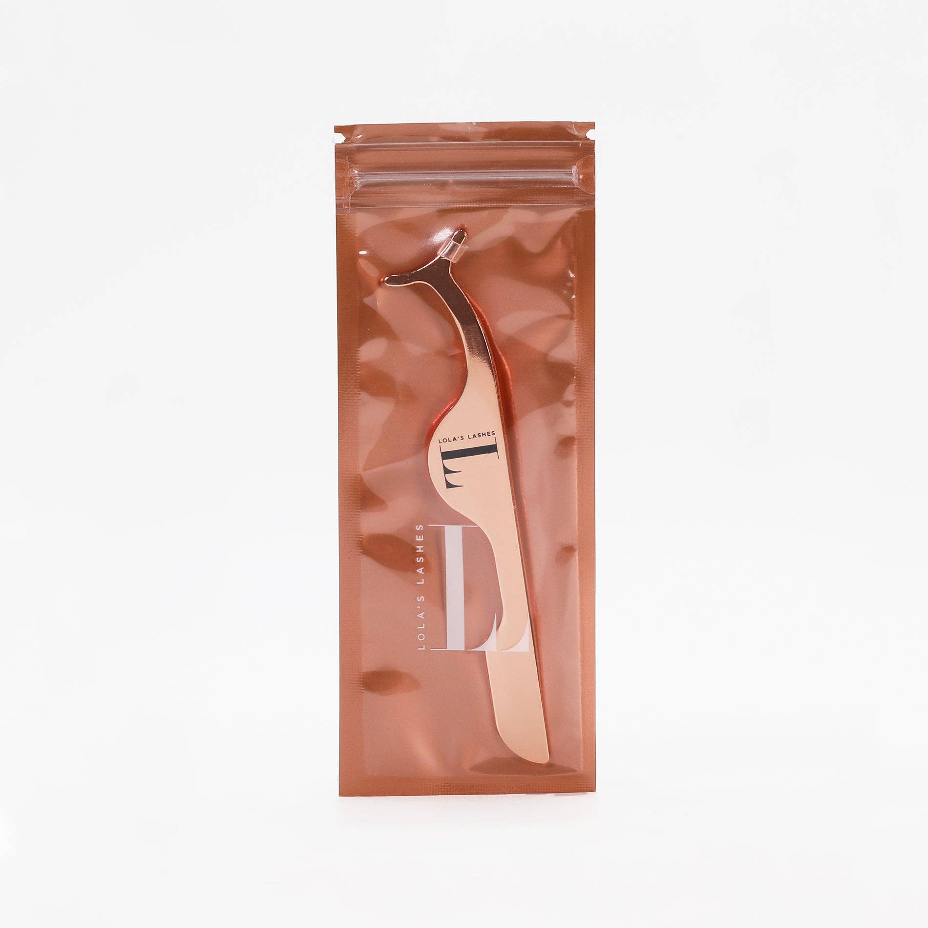 Lola's Lashes - Wholesale Eyelash Curler - Rose Gold Precision Eyelash Applicator1