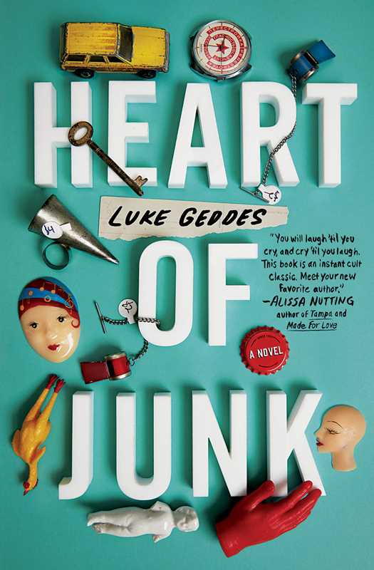 Simon & Schuster - Wholesale Contemporary & Literary Fiction - Heart of Junk by Luke Geddes0