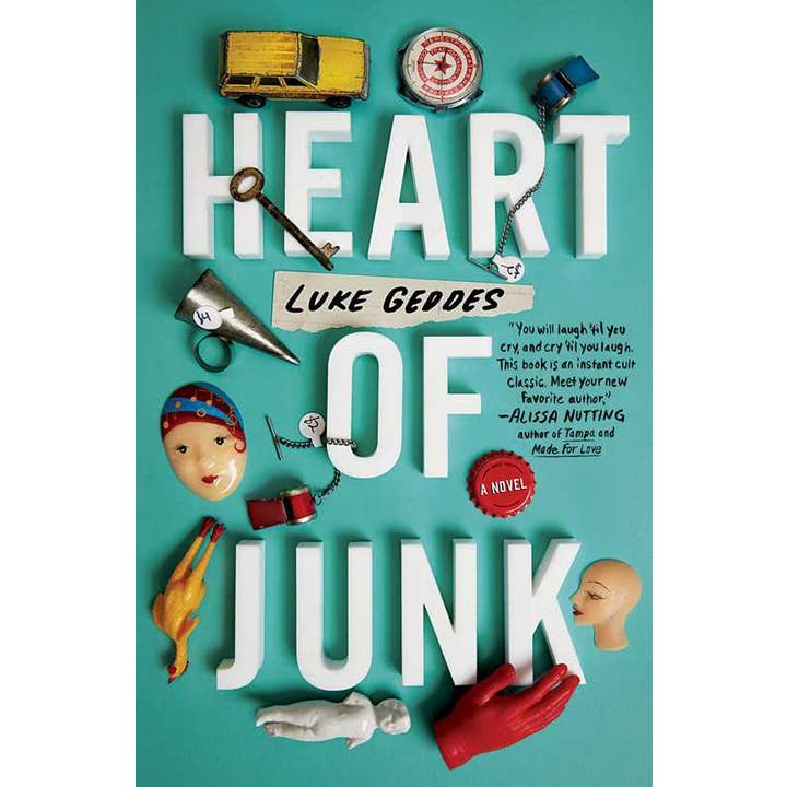 Simon & Schuster - Wholesale Contemporary & Literary Fiction - Heart of Junk by Luke Geddes