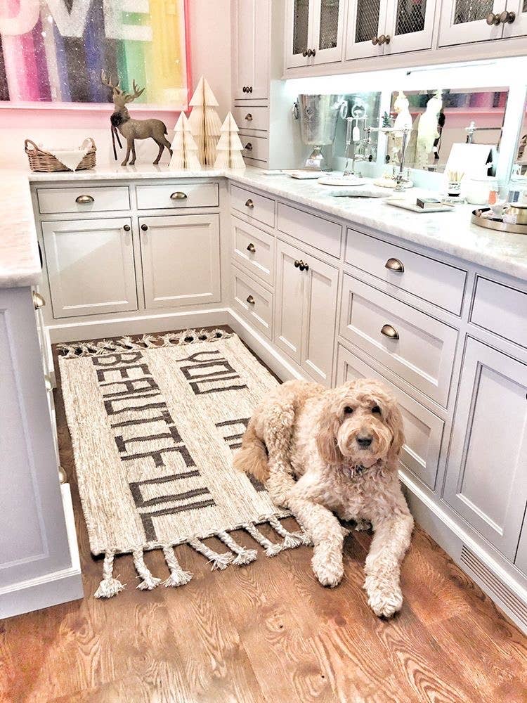 Rich Class Decor - Wholesale Area Rug - YOU ARE BEAUTIFUL hand woven pure wool area rug4