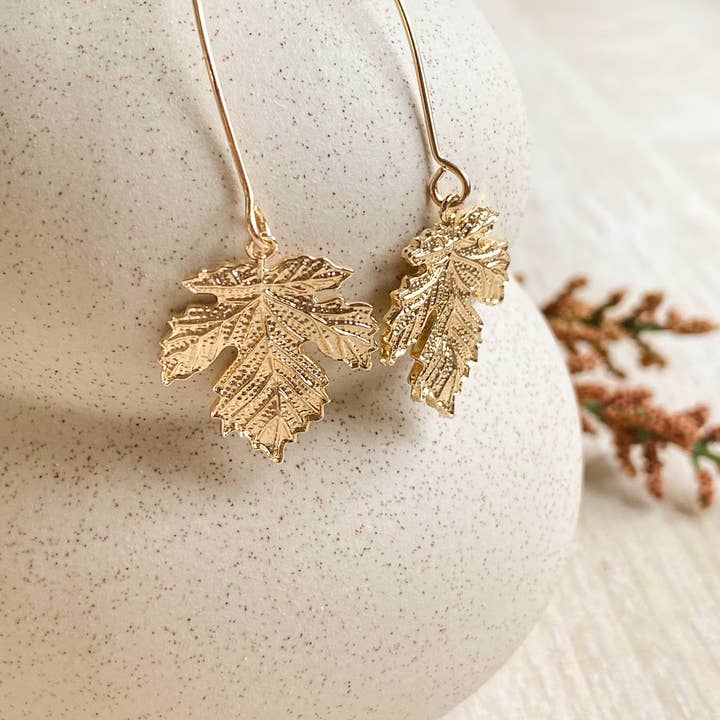 Agaveh girl - Vendita all'ingrosso Orecchini pendenti - L'acero dorato3