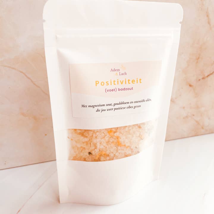 Adem & Lach - Wholesale Bath Salts - Bath Salt Positivity2