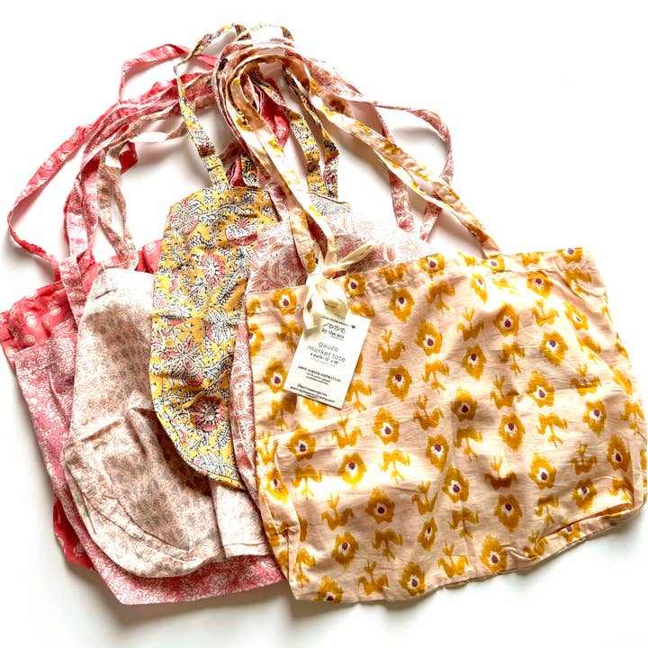 By the sea organics - Wholesale Grocery/Shopping Bag - Market Totes0