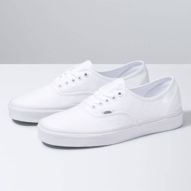 Rat City Sk8 Shop - Wholesale Lifestyle trainers – Men′s - Vans Authentic True White Shoe3