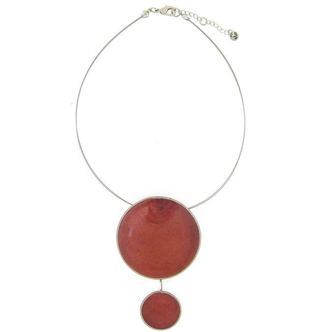 ciondolo in materiale naturale per la vendita all'ingrosso da parte di Culture Mix