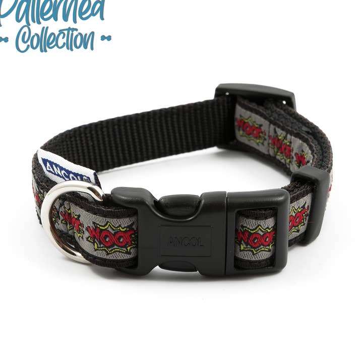 Bau! Collare per cani grigio 20-30 cm per la vendita all'ingrosso da parte di Ancol Pet Products Ltd