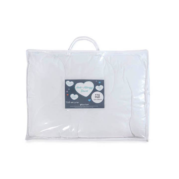 Vision Linens – wholesale Duvet cover – Child & baby – Clair De Lune Anti Allergy 4 Tog Duvet