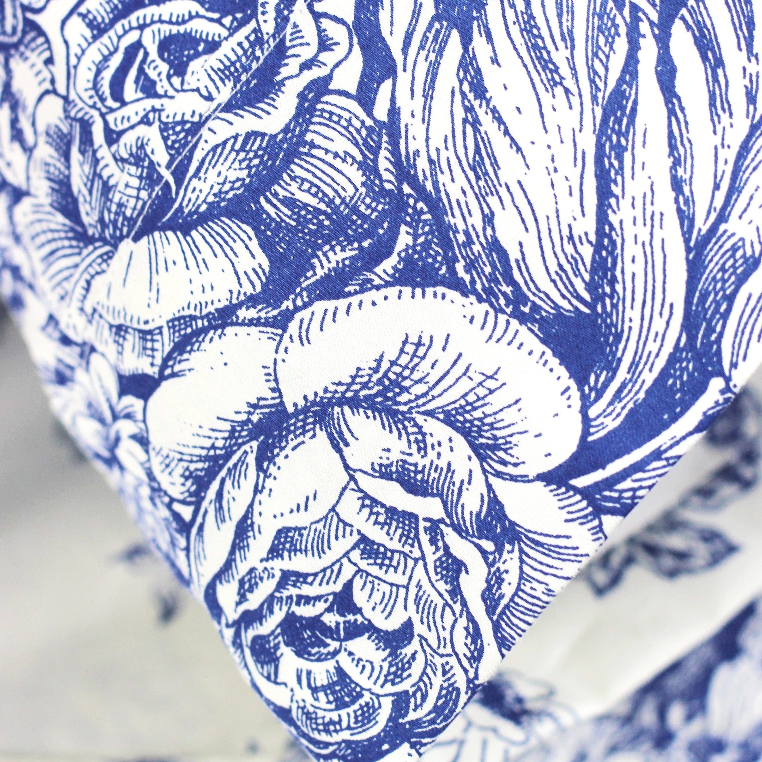 Mélange Home - Wholesale Sheet Set - Toile Printed Cotton Sheet Set20